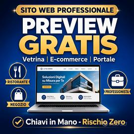 Creazione Siti Web ed E-commerce | Chiavi in mano