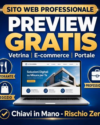 Creazione Siti Web ed E-commerce | Chiavi in mano