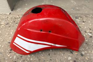 Cofano e parafango Vespa Rally 1 serie