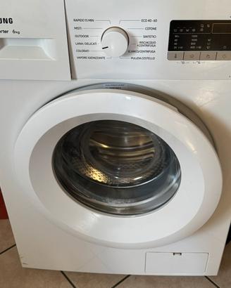 Lavatrice Samsung 6kg per ricambi – errore AC