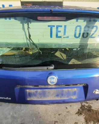 FIAT PANDA 2006 - PORTELLONE POSTERIORE