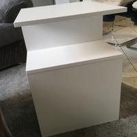 Arredamento tavolino bianco caffe