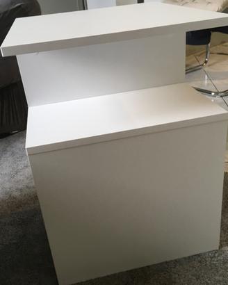 Arredamento tavolino bianco caffe