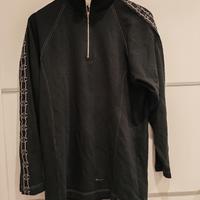 Felpa Champion Vintage 1/4 Zip Banda Logata L