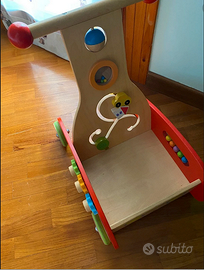 carrellino primipassi marca HAPE