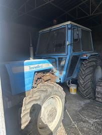Trattore  gommato Landini 7500