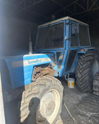 Trattore  gommato Landini 7500