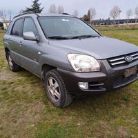 Ricambi e Musata Kia Sportage 2.0 16V Anno  2006