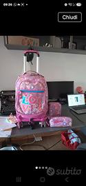 zaino Seven con trolley