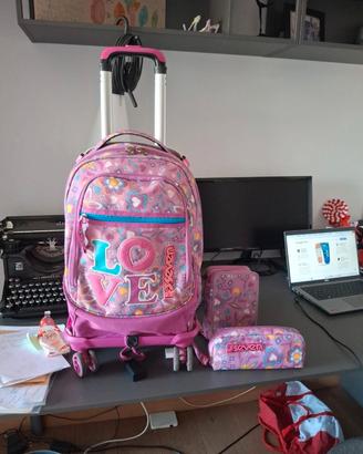 zaino Seven con trolley
