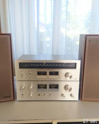 Sistema Hi-Fi Vintage Pioneer