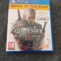 the Witcher game of the year edition ps4