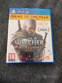 the Witcher game of the year edition ps4