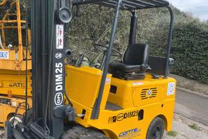 Muletto om dim 25 diesel