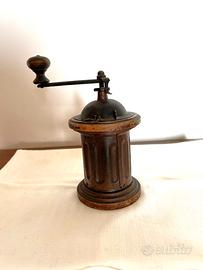 Antico Macinacaffè manuale a colonna anni 20’-30’