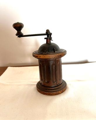 Antico Macinacaffè manuale a colonna anni 20’-30’