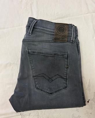 Jeans Replay Grigi Taglia M