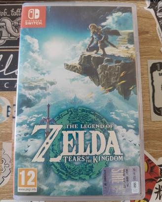 The Legend of Zelda:Tears of the Kingdom (Switch1)