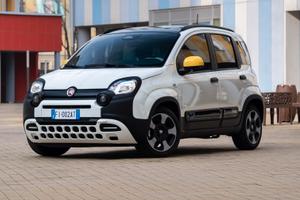  paraurti e cofano panda cross 2024