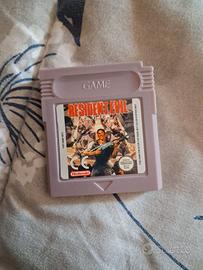 resident evil gaiden versione gameboy