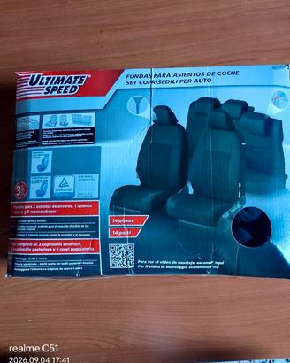 coprisedili auto universali 