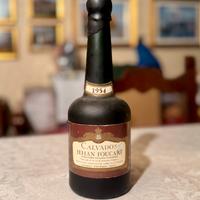 Bottiglia Calvados Jehan Foucart 1954