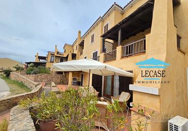 Santa Teresa, bilocale con terrazza e box