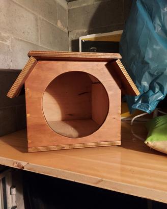 Cuccia piccola media taglia 