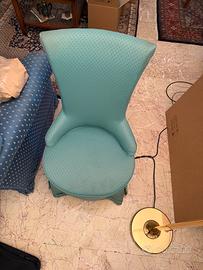 Poltroncina da Camera Vintage modello "Crapaud"