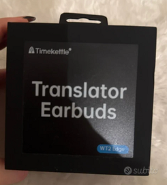 Timekettle Translator Earbuds WT2 Edge