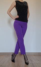 Pantalone Viola Artigli 