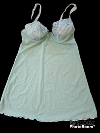 Babydoll trasparenza totale