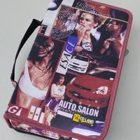 Custodia Porta CD e DVD con stampa collage