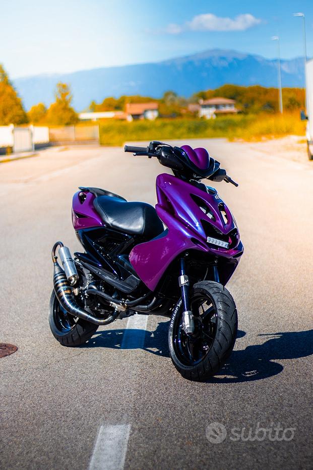 Aerox Abs Aerox Azzurro Aerox 125 Vendita In Moto E Scooter