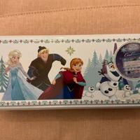 Scatola in latta Disney Frozen kit trucco