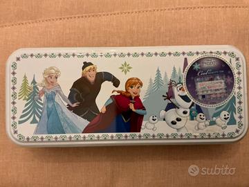 Scatola in latta Disney Frozen kit trucco