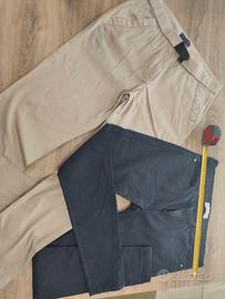 set pantaloni donna taglia 44 Mango