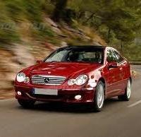 RICAMBI USATI MERCEDES CLASSE C COUPE DEL 2006
