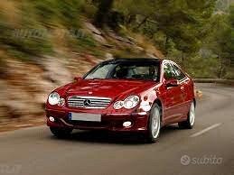 RICAMBI USATI MERCEDES CLASSE C COUPE DEL 2006