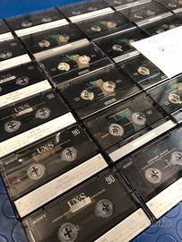 SONY UX-S High Quality compact cassette musicasset