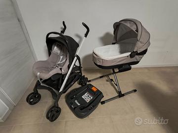 Inglesina duo (Zippy) carrozzina e ovetto