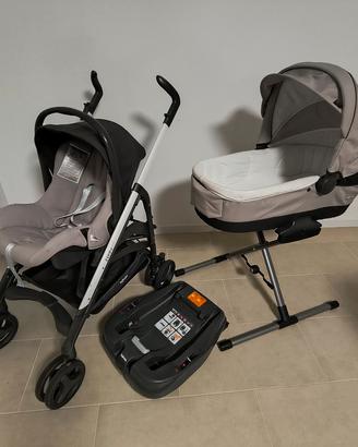 Inglesina duo (Zippy) carrozzina e ovetto