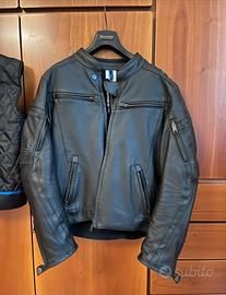 Giacca moto pelle Held TFL cool system taglia 52