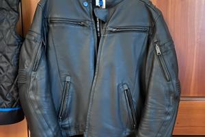 Giacca moto pelle Held TFL cool system taglia 52