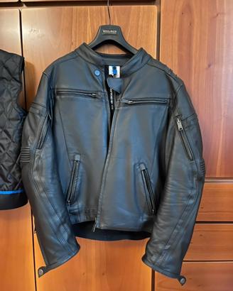 Giacca moto pelle Held TFL cool system taglia 52