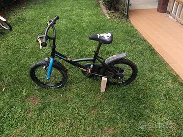 bici da bambino, ruote da 16 pollici