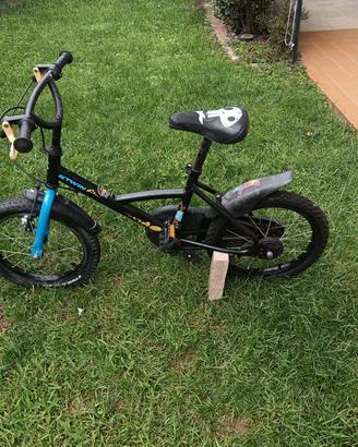 bici da bambino, ruote da 16 pollici