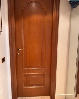 Set 6 porte da interno con vetro e cassa
