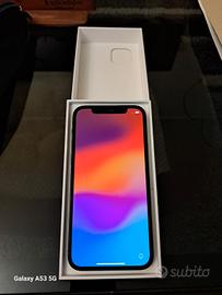 iPhone 12 128GB batteria 100%