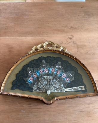 Ventaglio incorniciato